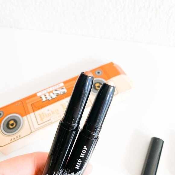 🦋 NEW PINKY ROSE Cosmetics Pump Your Bass Makeup Sticks Jazz & Hip Hop - Picture 5 of 5